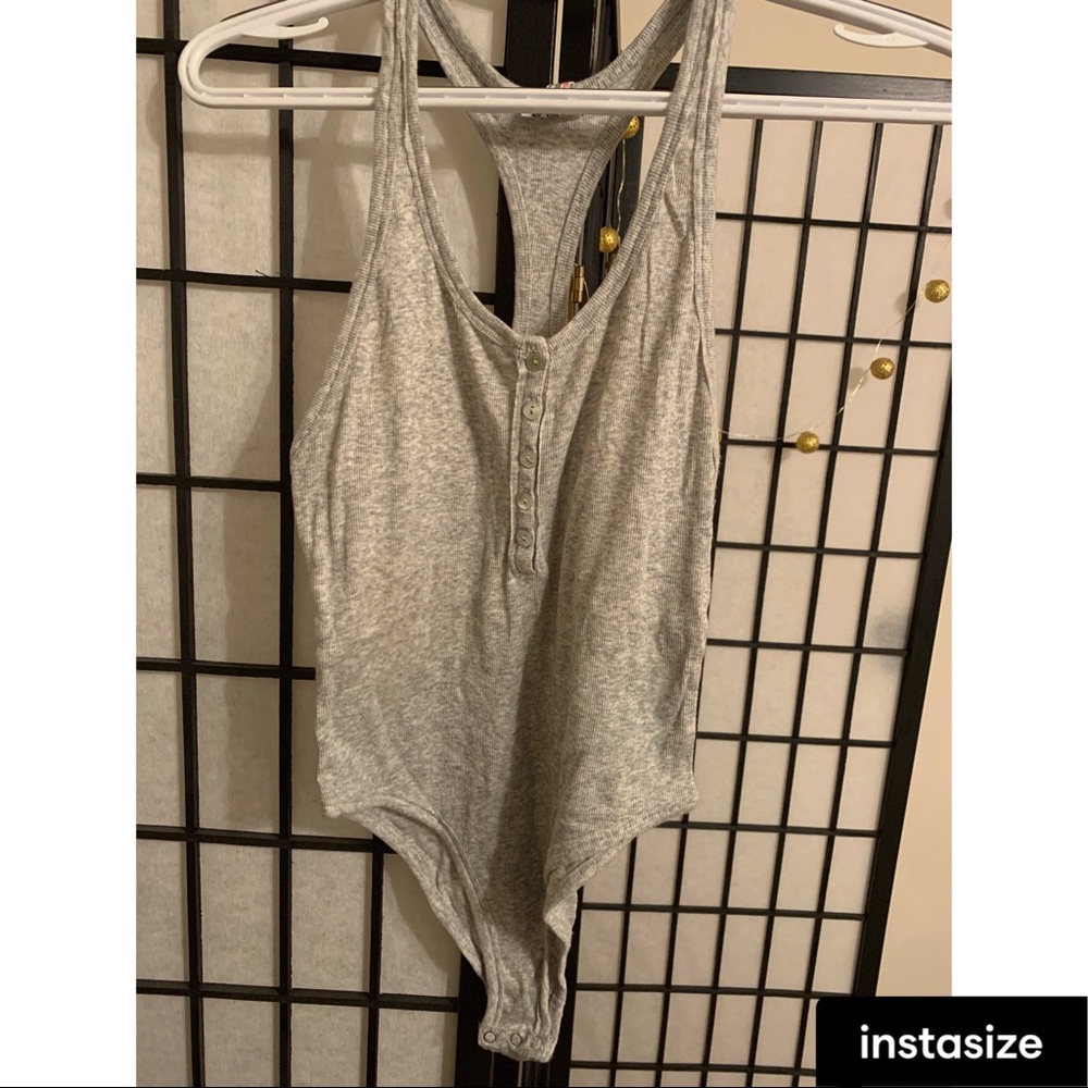 Like new FP Henley body suit